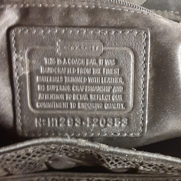 Coach Purse - Picture 2 of 6